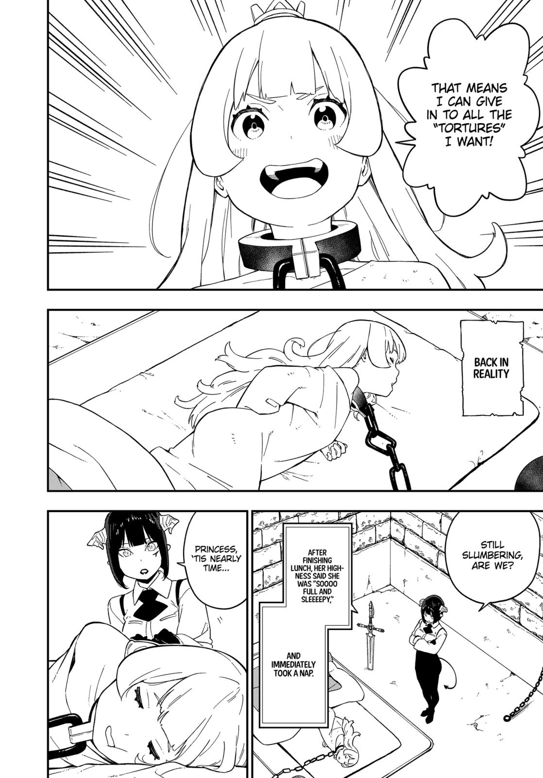 It's Time for "Interrogation", Princess! Chapter 62 page 4 - Chapter 62