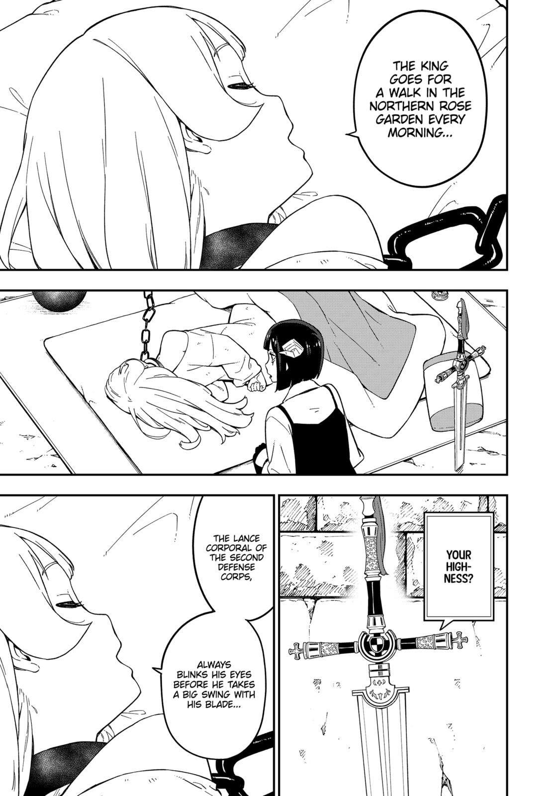 It's Time for "Interrogation", Princess! Chapter 62 page 5 - Chapter 62