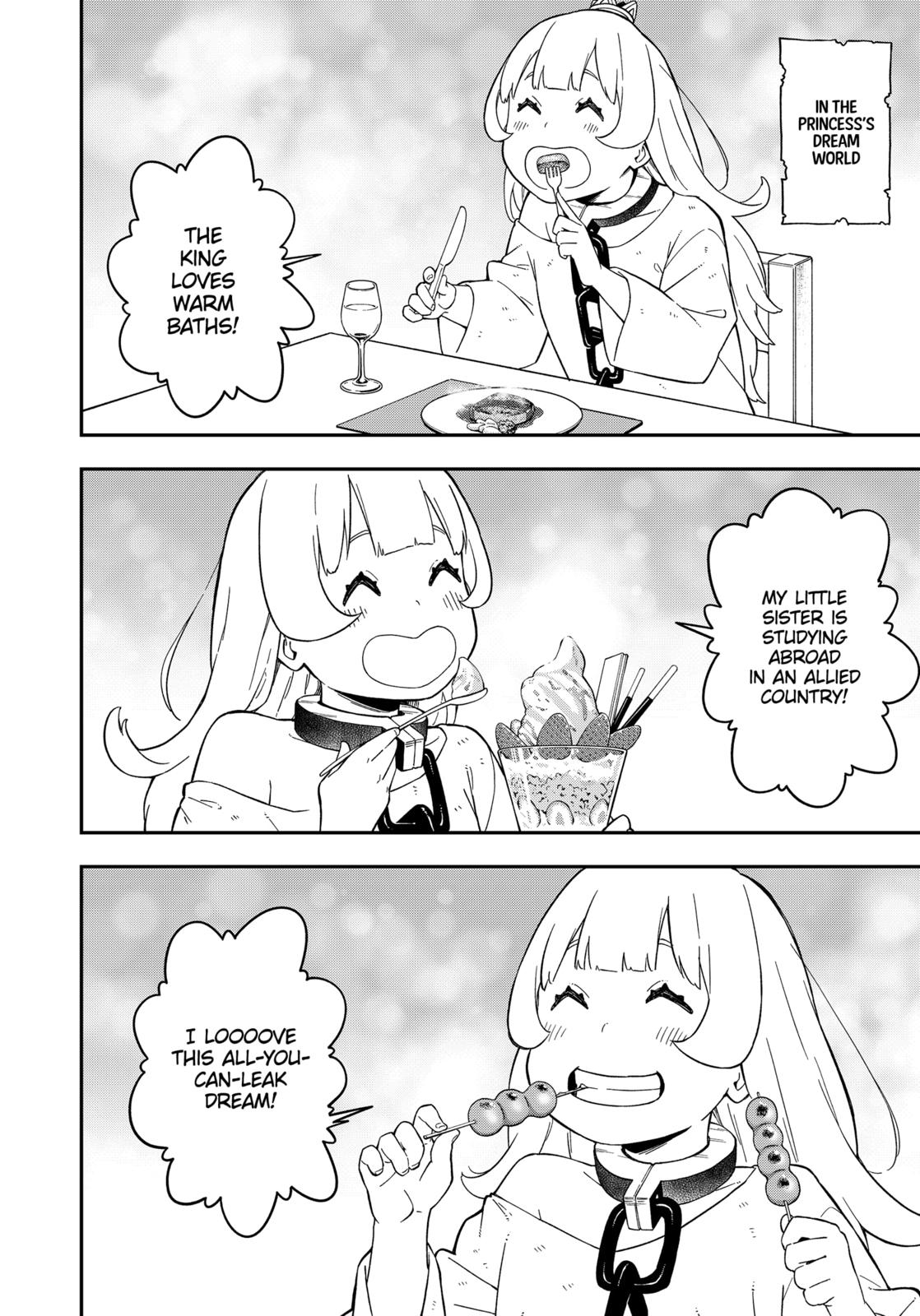 It's Time for "Interrogation", Princess! Chapter 62 page 6 - Chapter 62