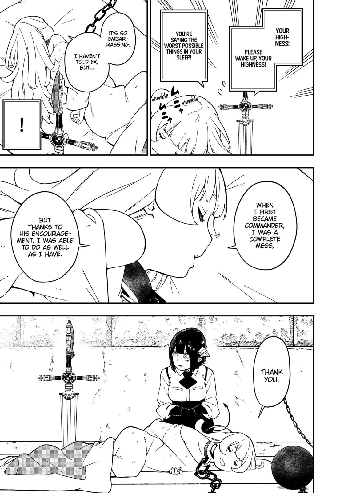 It's Time for "Interrogation", Princess! Chapter 62 page 7 - Chapter 62