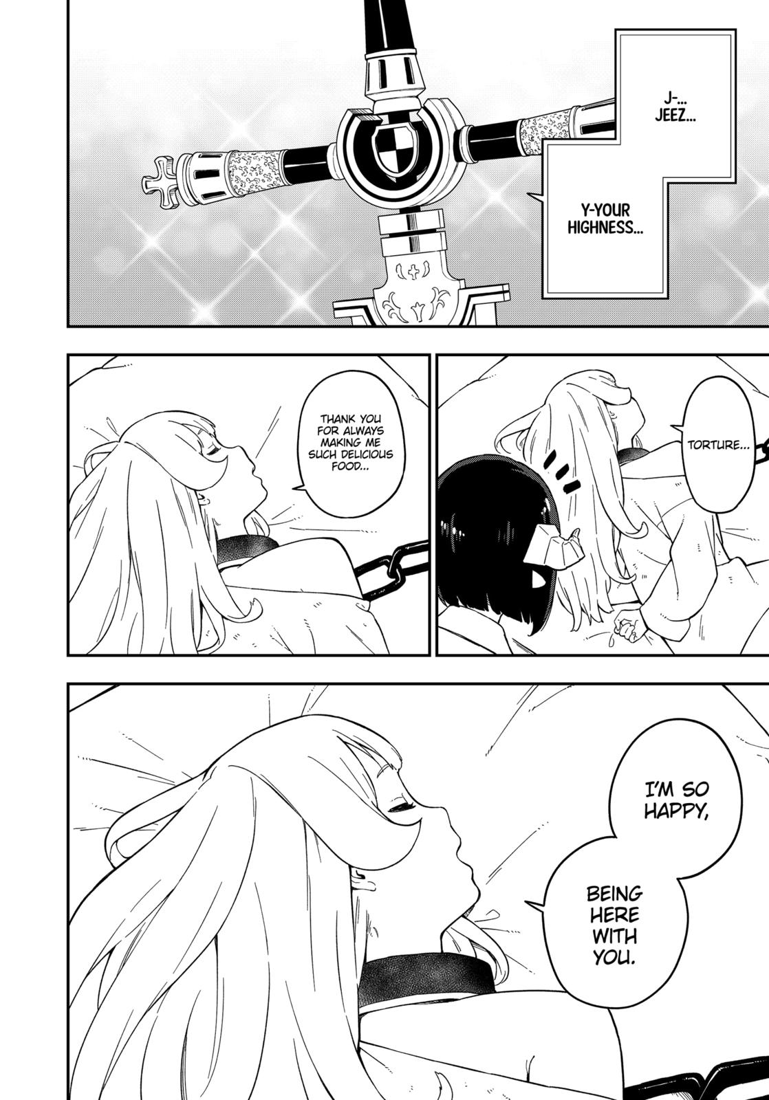 It's Time for "Interrogation", Princess! Chapter 62 page 8 - Chapter 62