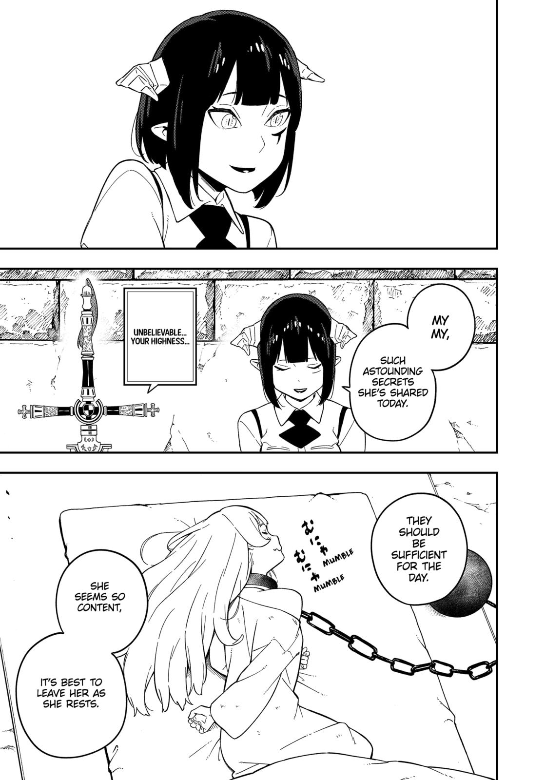 It's Time for "Interrogation", Princess! Chapter 62 page 9 - Chapter 62