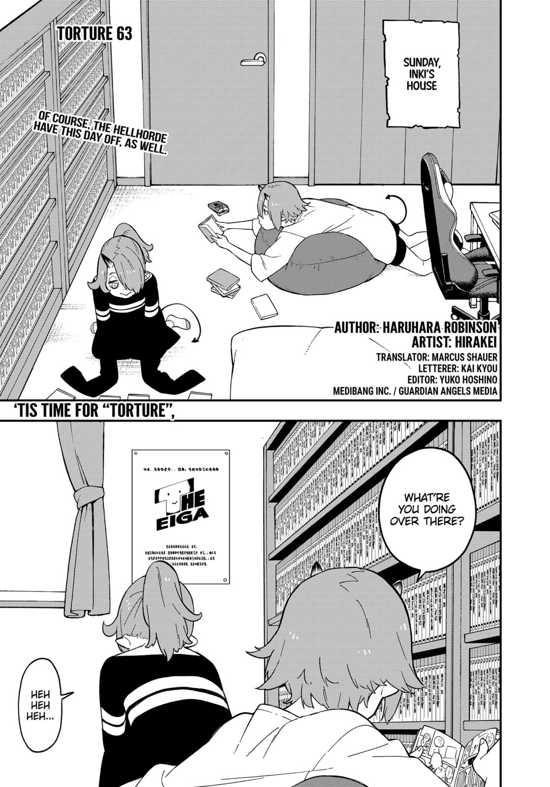 It's Time for "Interrogation", Princess! Chapter 63 page 1 - Chapter 63