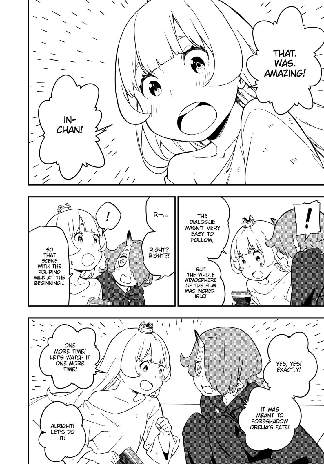 It's Time for "Interrogation", Princess! Chapter 63 page 10 - Chapter 63
