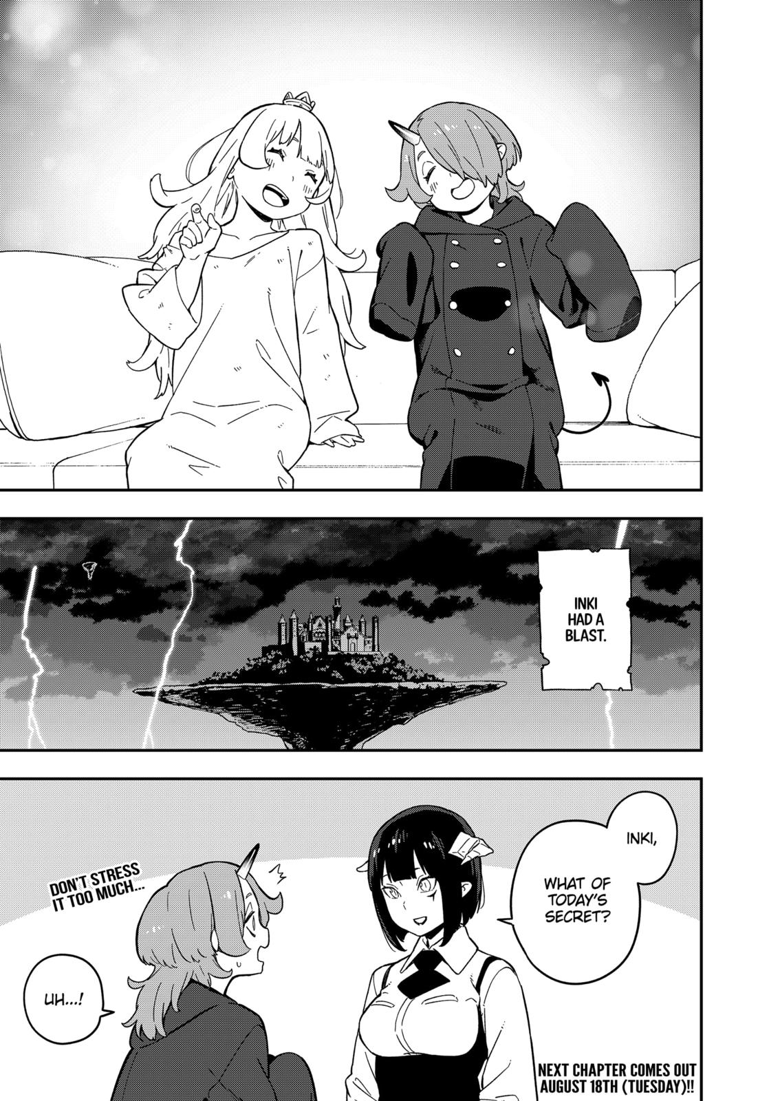 It's Time for "Interrogation", Princess! Chapter 63 page 11 - Chapter 63