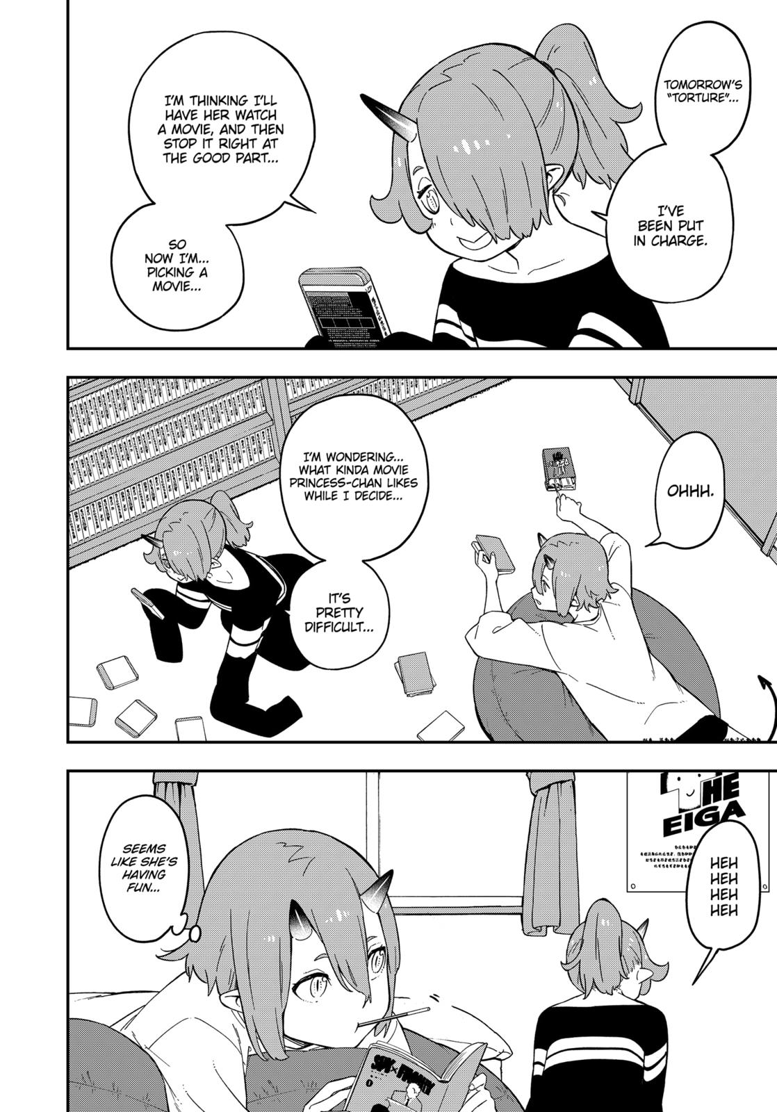 It's Time for "Interrogation", Princess! Chapter 63 page 2 - Chapter 63