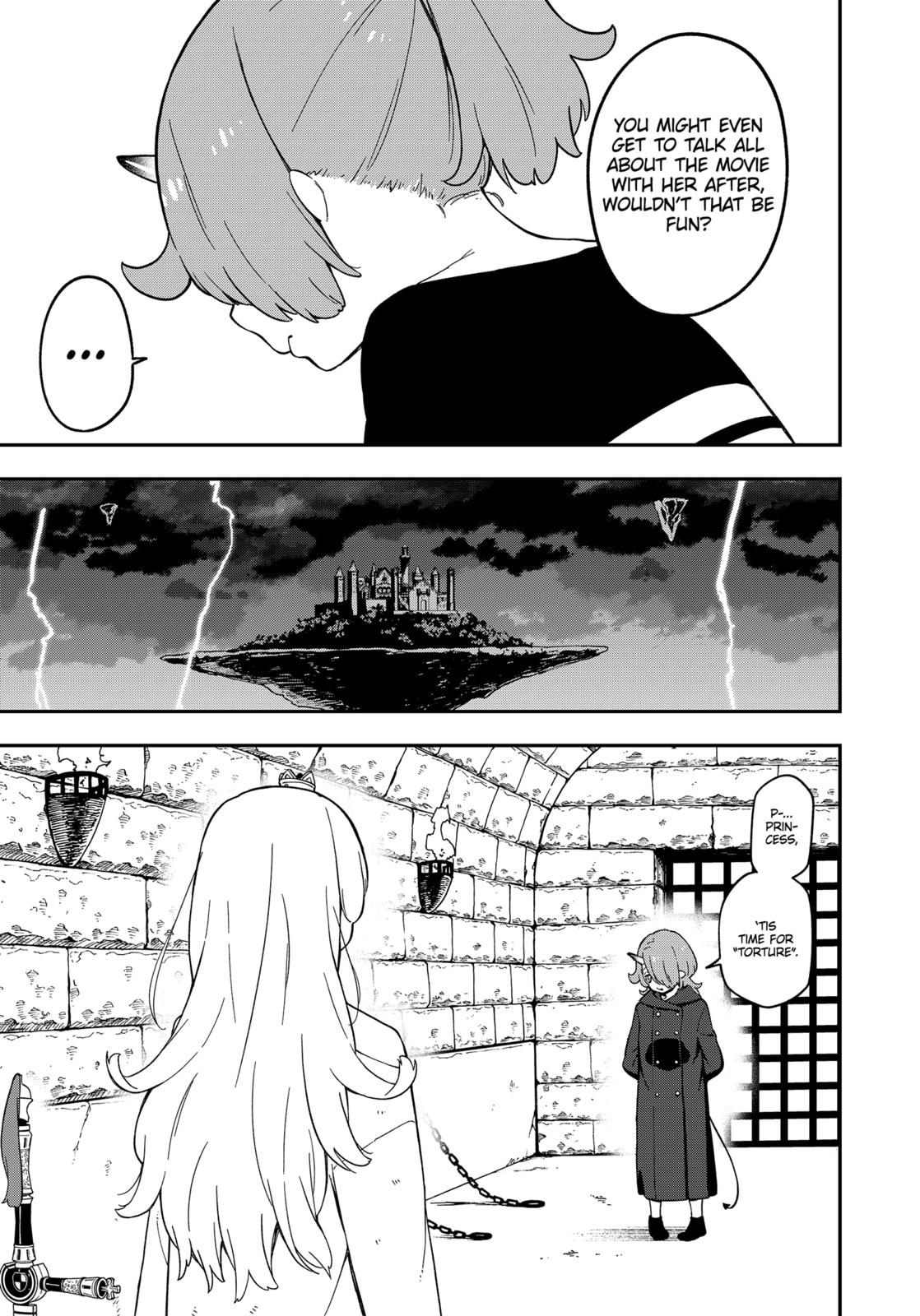 It's Time for "Interrogation", Princess! Chapter 63 page 7 - Chapter 63