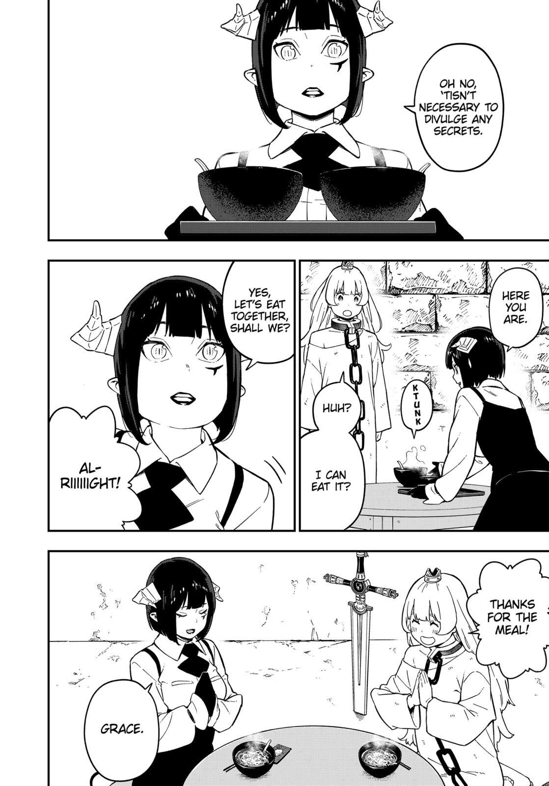 It's Time for "Interrogation", Princess! Chapter 64 page 2 - Chapter 64