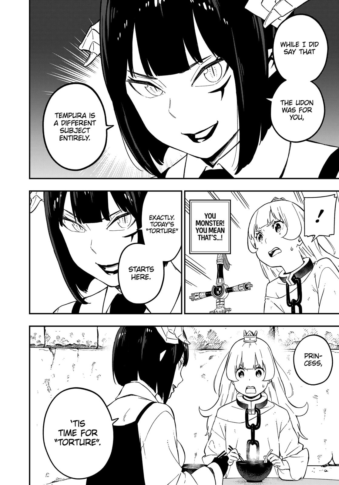 It's Time for "Interrogation", Princess! Chapter 64 page 4 - Chapter 64