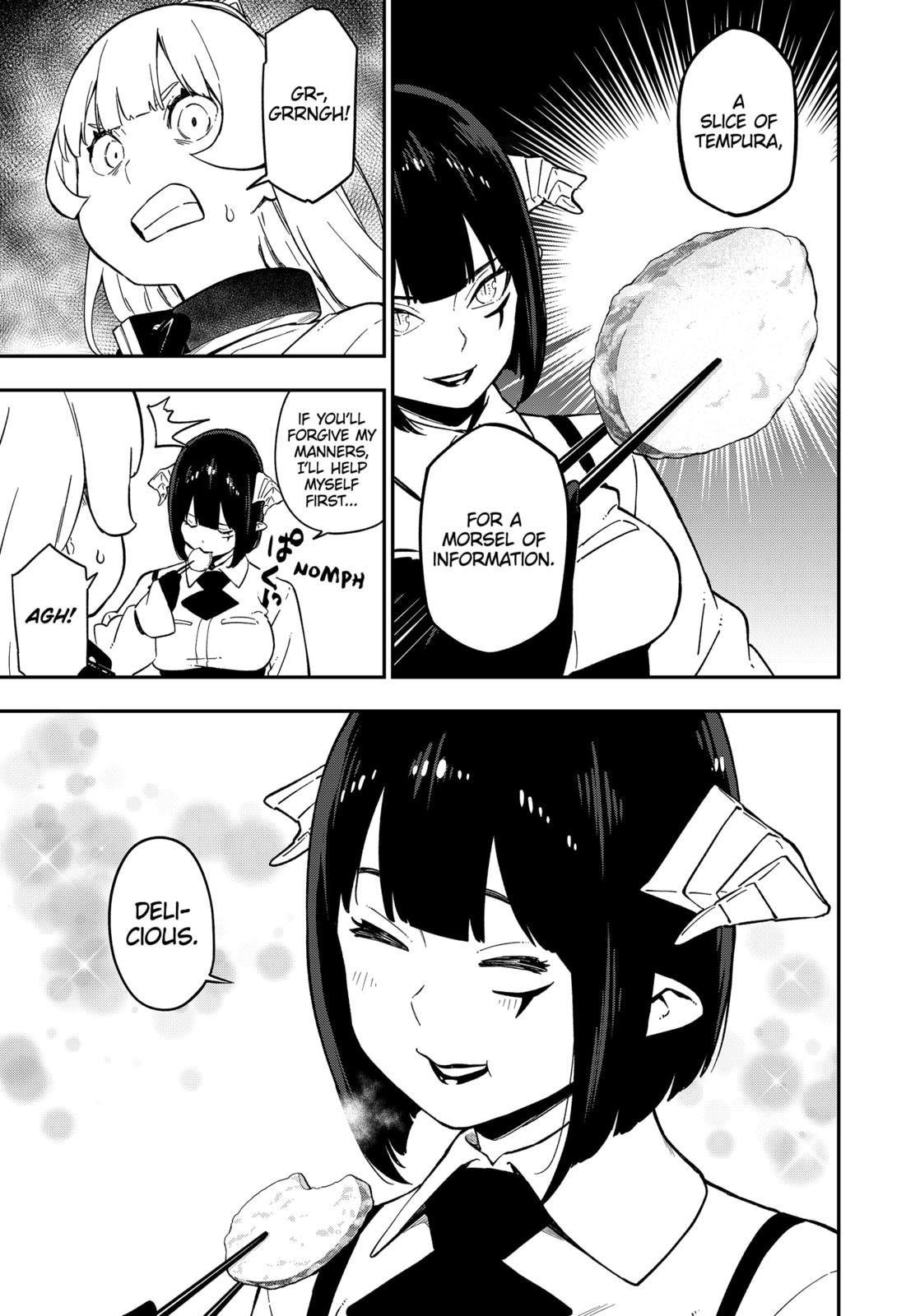 It's Time for "Interrogation", Princess! Chapter 64 page 5 - Chapter 64