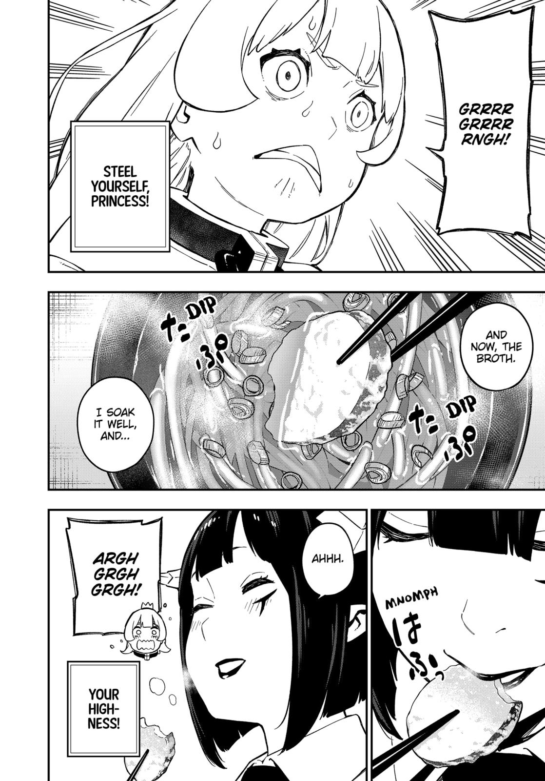 It's Time for "Interrogation", Princess! Chapter 64 page 6 - Chapter 64