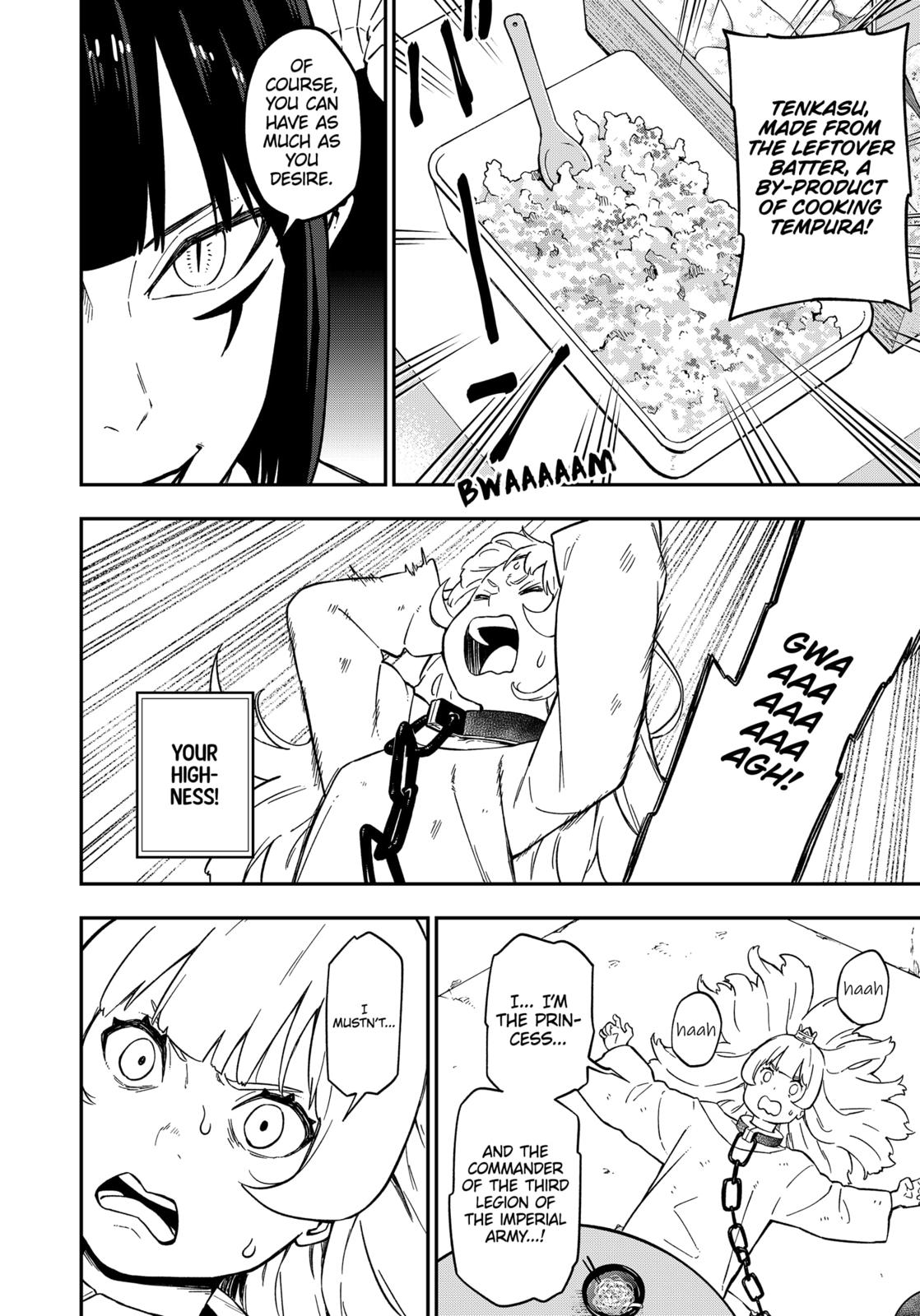 It's Time for "Interrogation", Princess! Chapter 64 page 8 - Chapter 64
