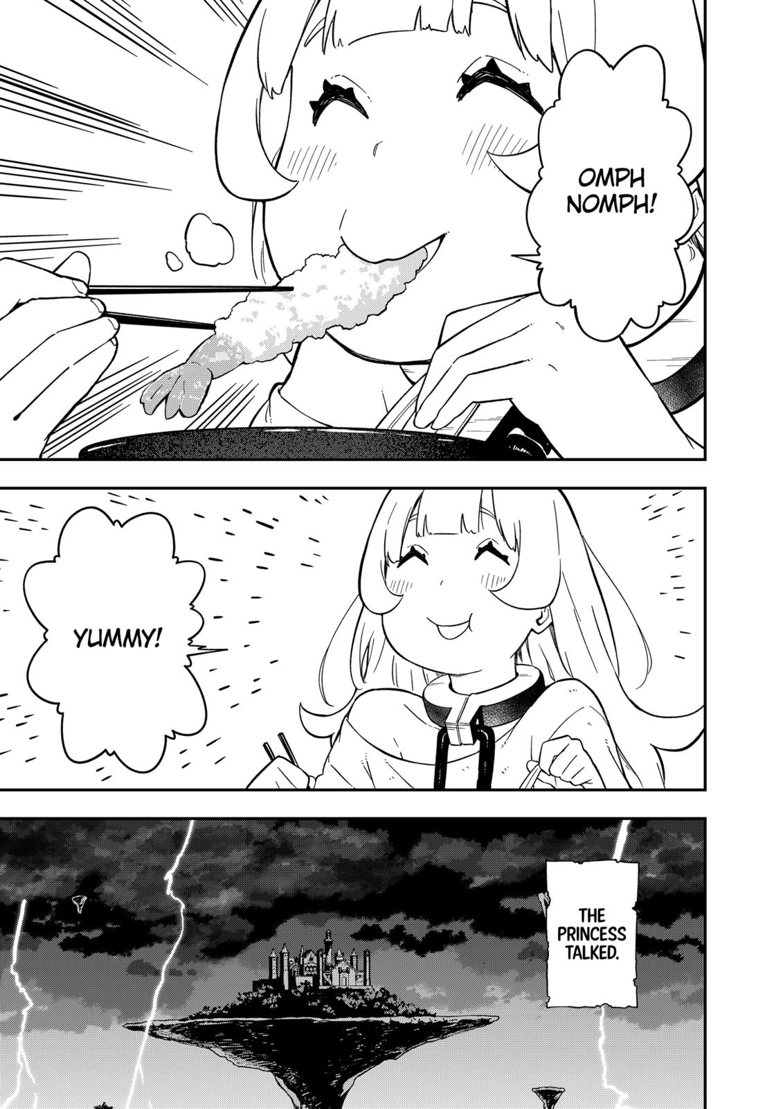 It's Time for "Interrogation", Princess! Chapter 64 page 9 - Chapter 64