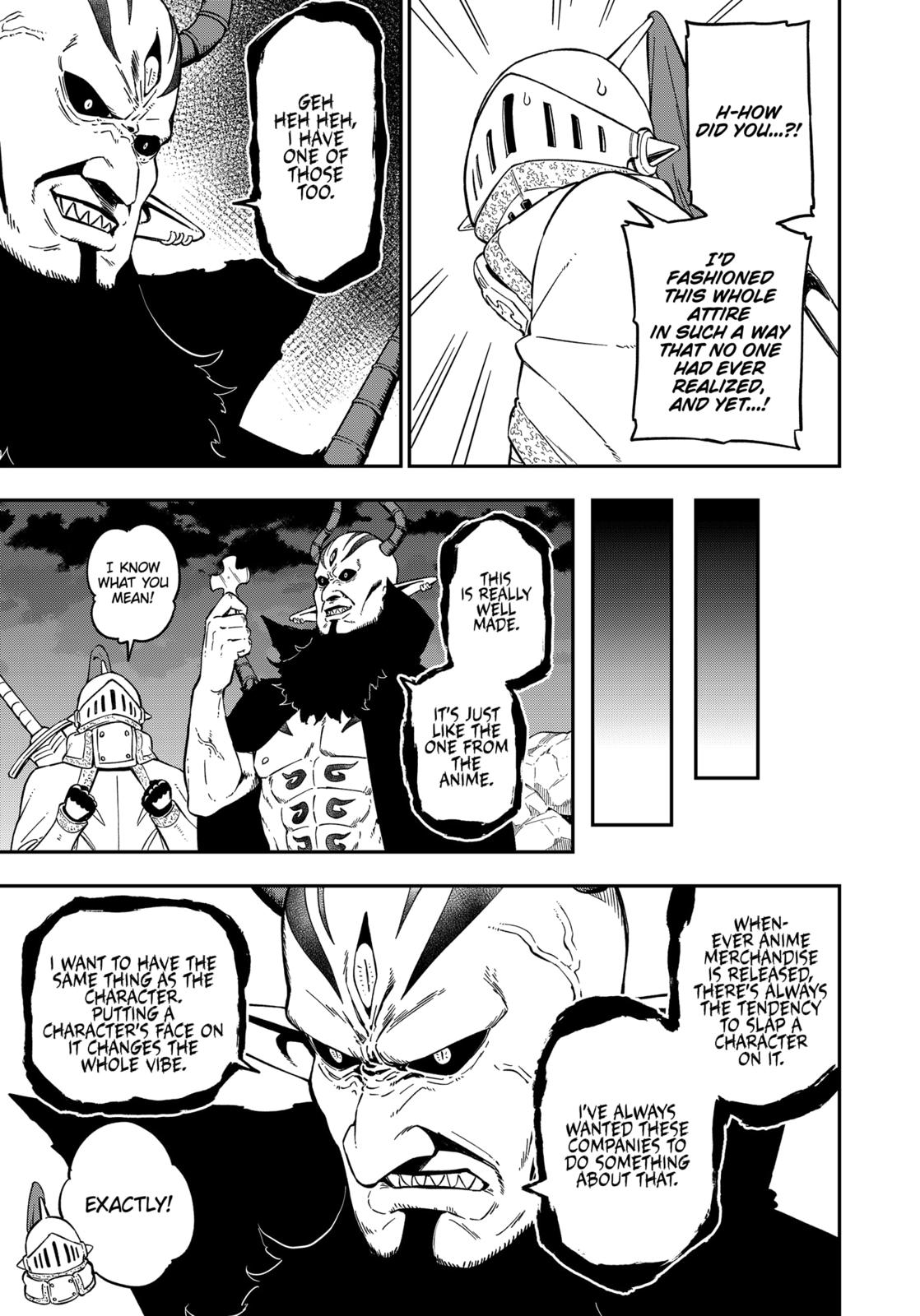 It's Time for "Interrogation", Princess! Chapter 65 page 9 - Chapter 65