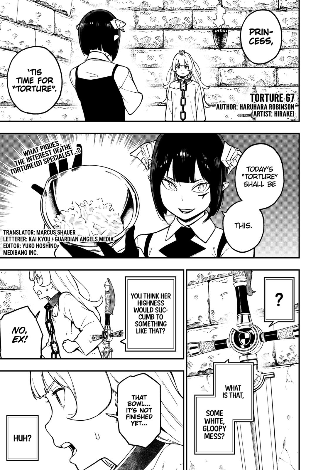 It's Time for "Interrogation", Princess! Chapter 67 page 1 - Chapter 67