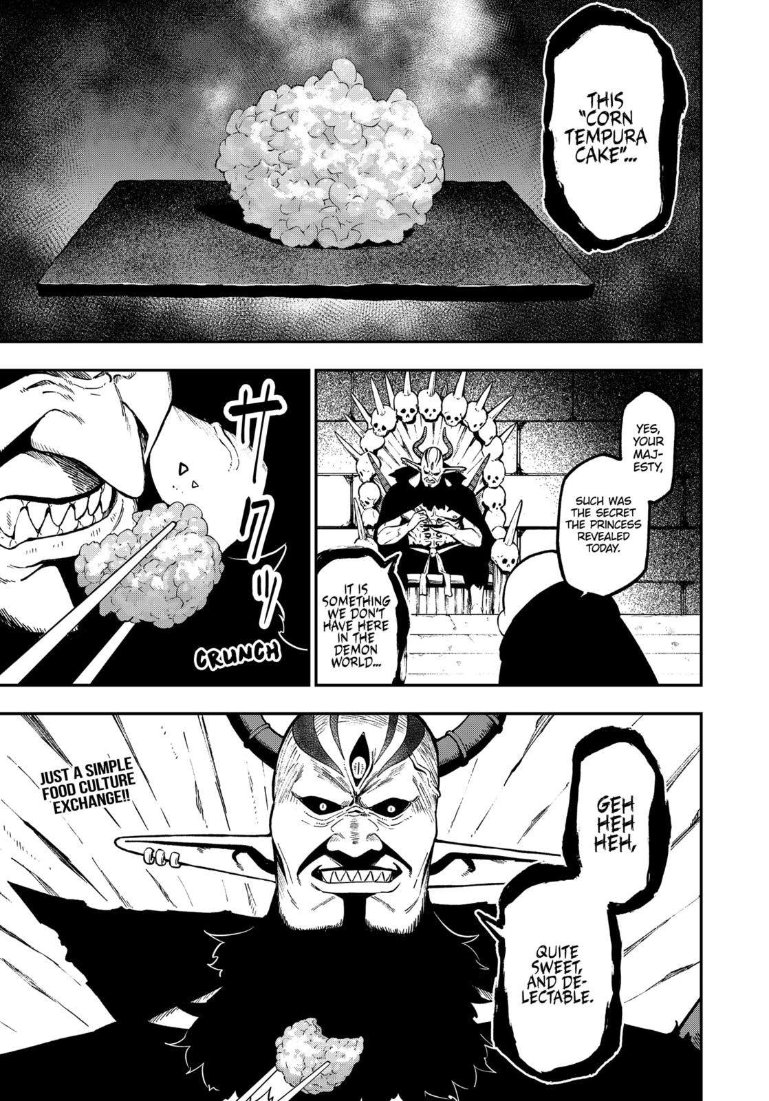 It's Time for "Interrogation", Princess! Chapter 67 page 11 - Chapter 67