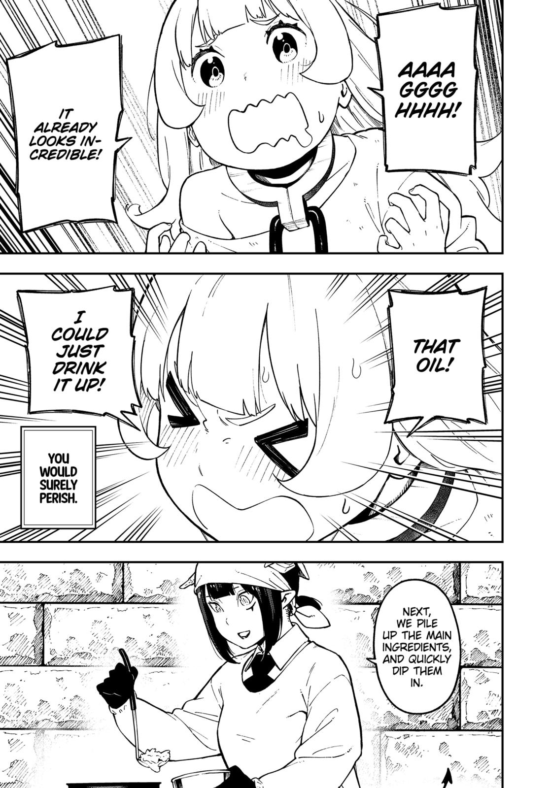 It's Time for "Interrogation", Princess! Chapter 67 page 3 - Chapter 67