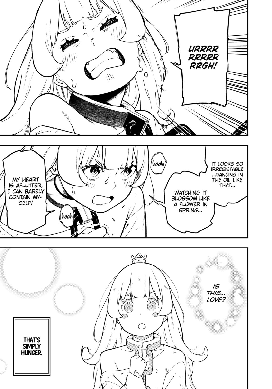 It's Time for "Interrogation", Princess! Chapter 67 page 5 - Chapter 67