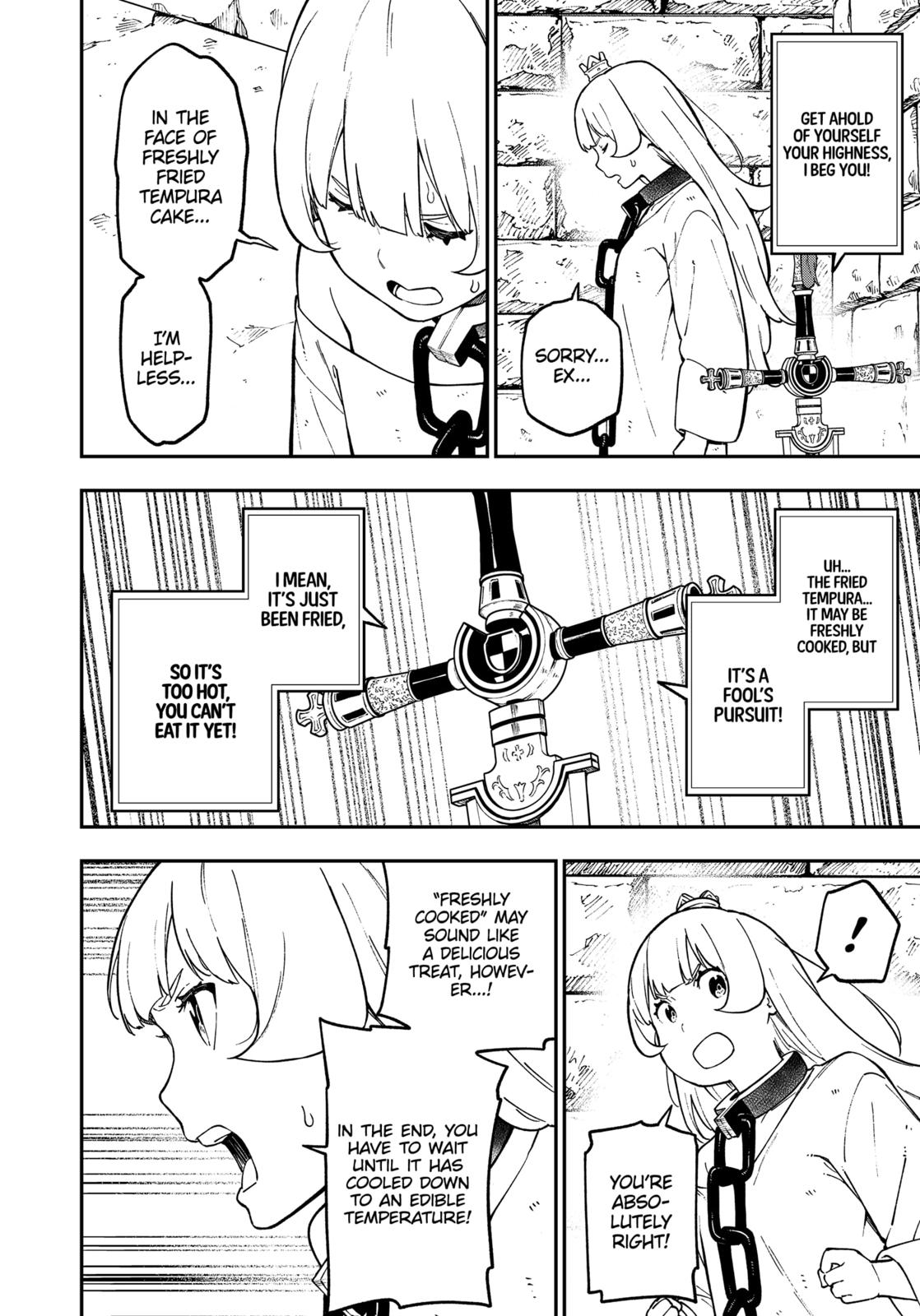 It's Time for "Interrogation", Princess! Chapter 67 page 6 - Chapter 67