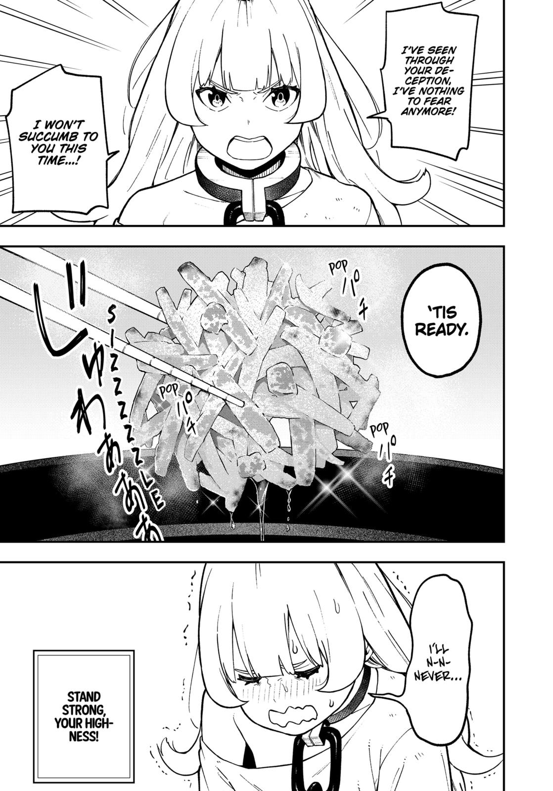 It's Time for "Interrogation", Princess! Chapter 67 page 7 - Chapter 67
