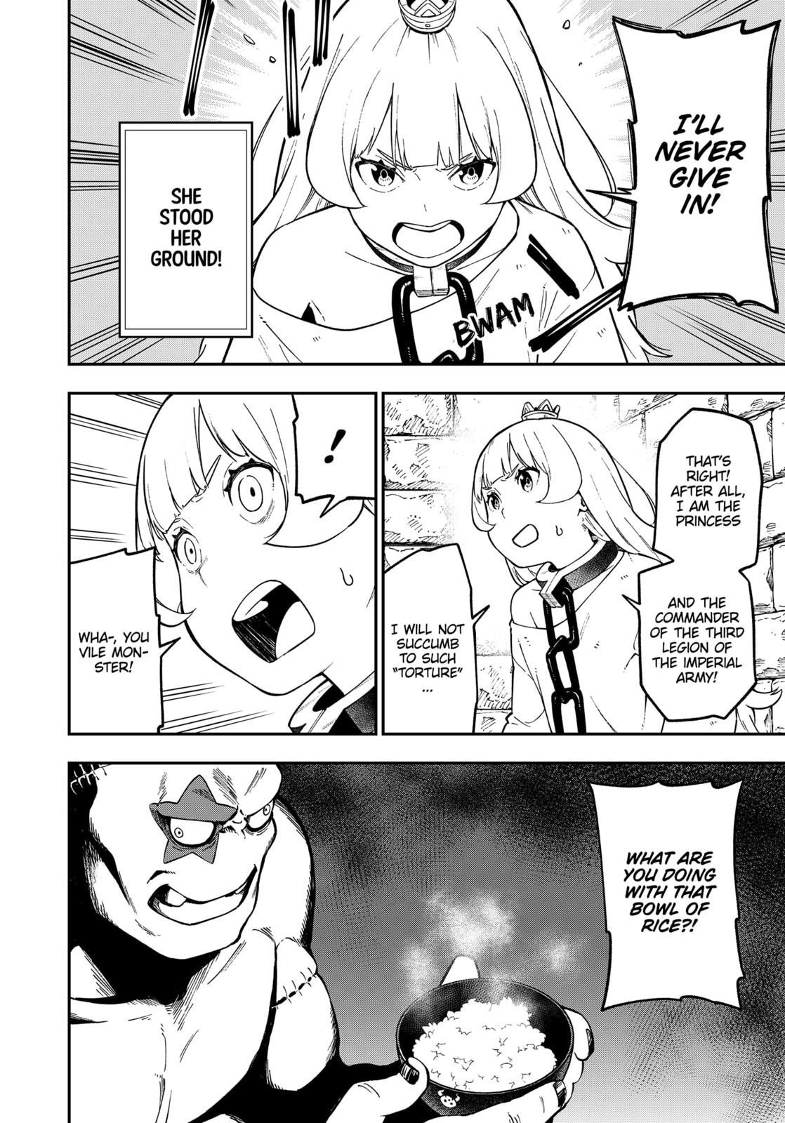 It's Time for "Interrogation", Princess! Chapter 67 page 8 - Chapter 67