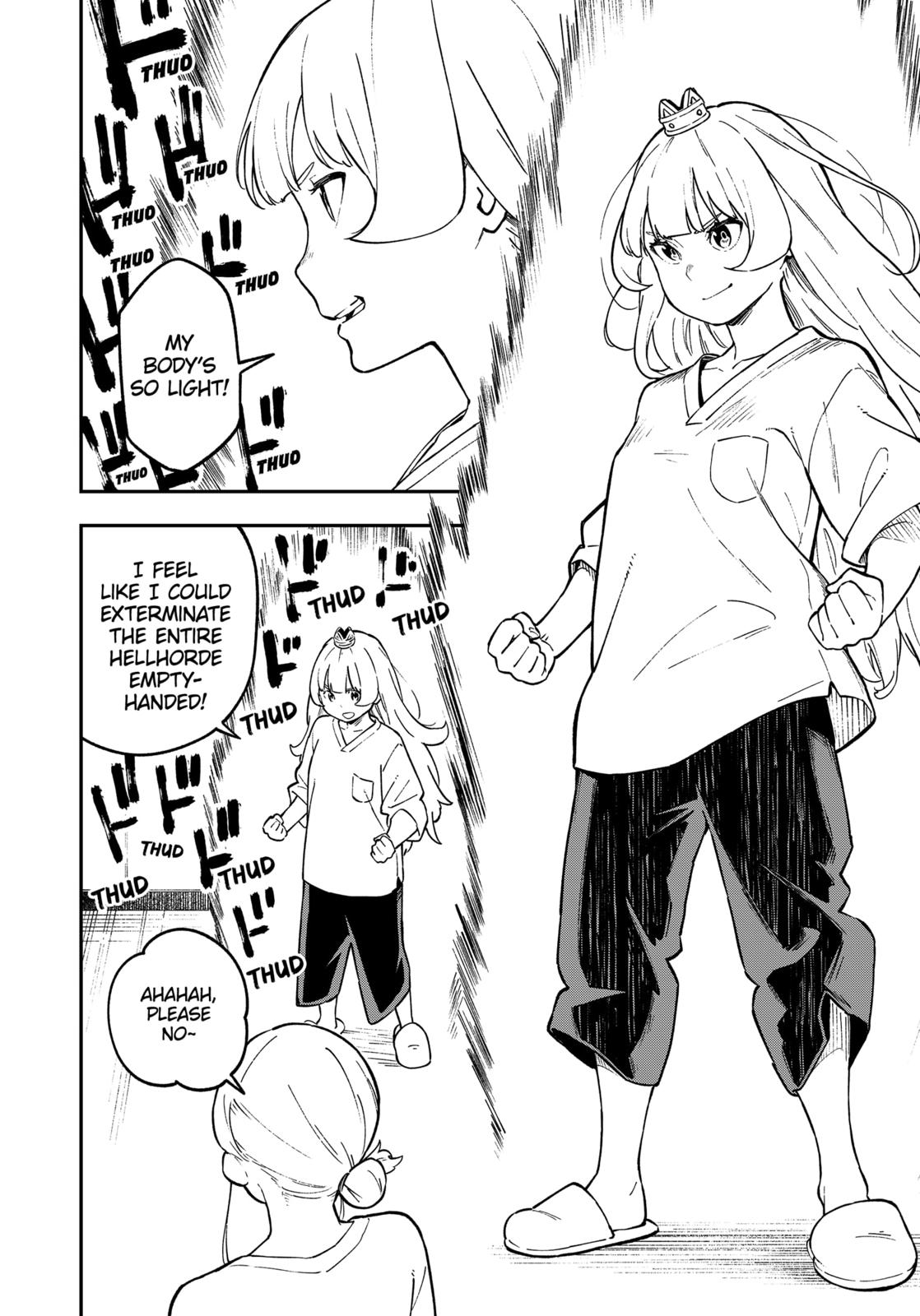 It's Time for "Interrogation", Princess! Chapter 68 page 10 - Chapter 68