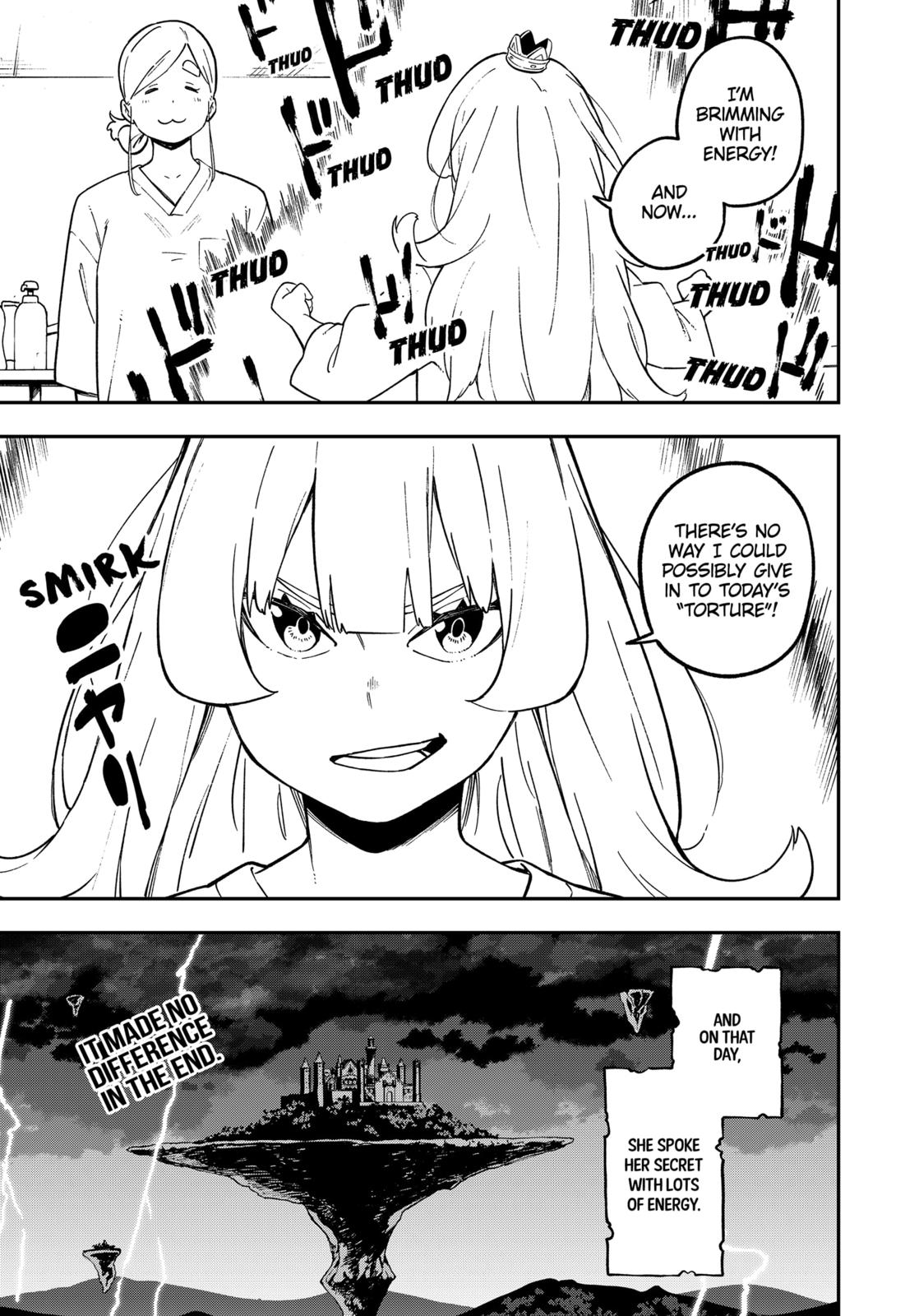 It's Time for "Interrogation", Princess! Chapter 68 page 11 - Chapter 68