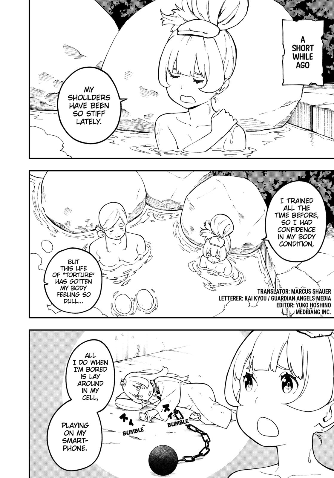 It's Time for "Interrogation", Princess! Chapter 68 page 2 - Chapter 68