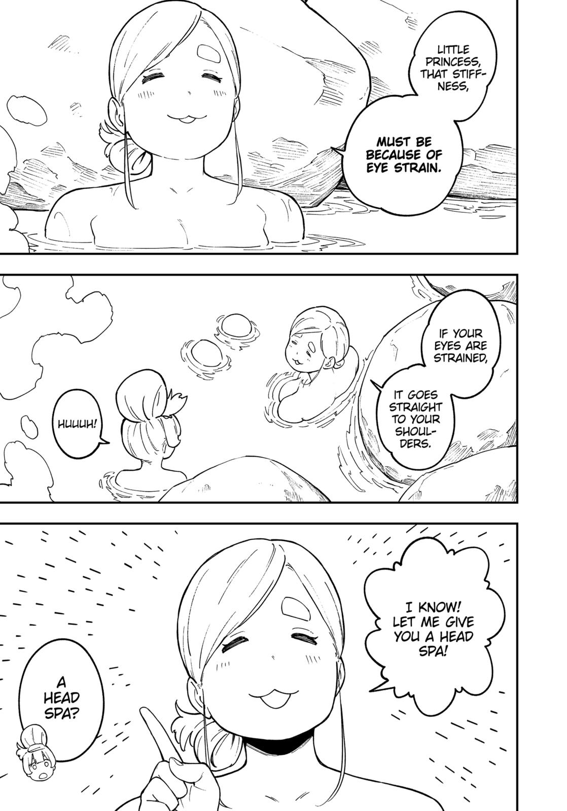 It's Time for "Interrogation", Princess! Chapter 68 page 3 - Chapter 68