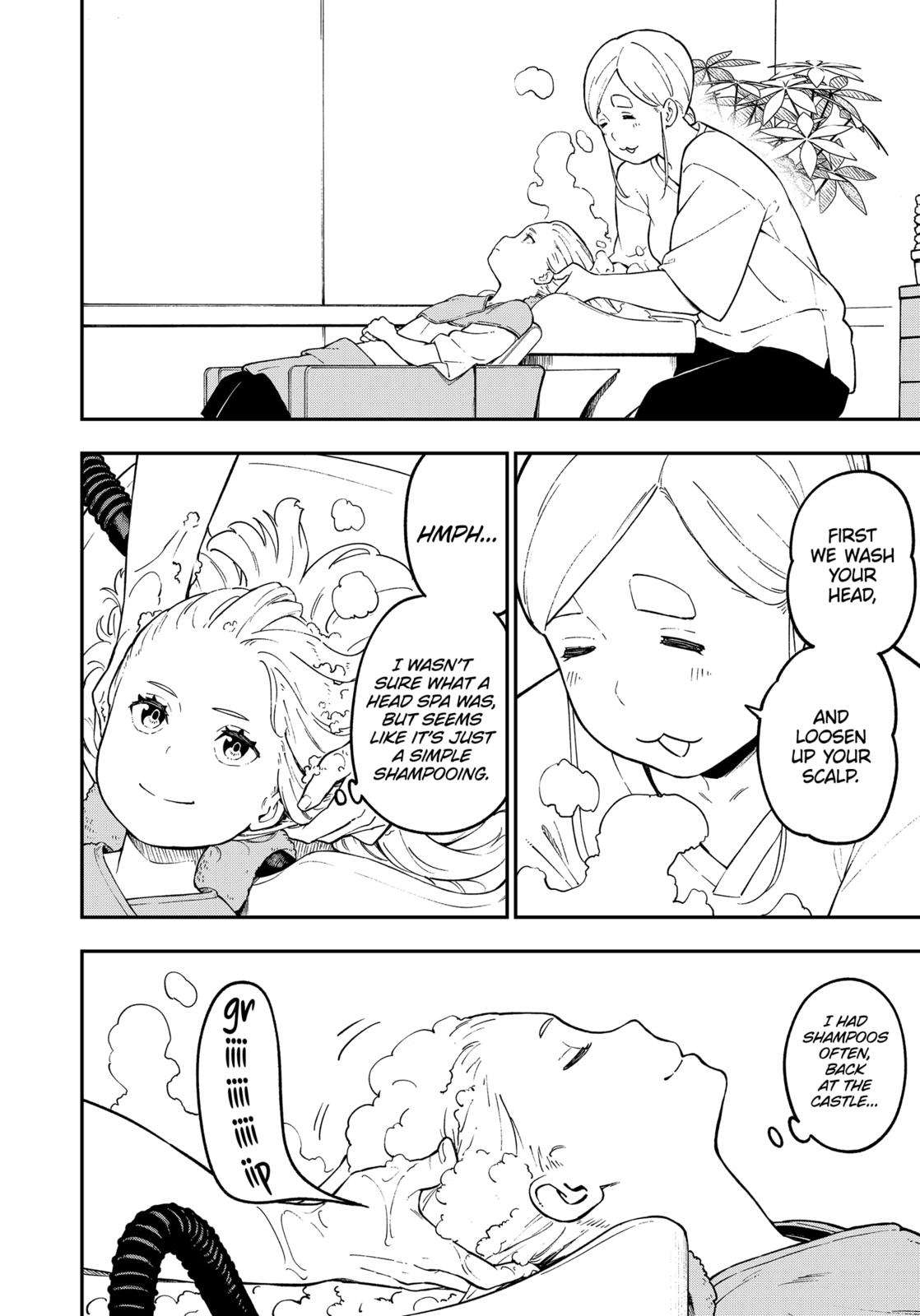 It's Time for "Interrogation", Princess! Chapter 68 page 4 - Chapter 68