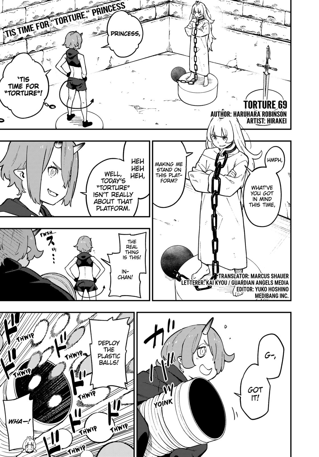It's Time for "Interrogation", Princess! Chapter 69 page 1 - Chapter 69