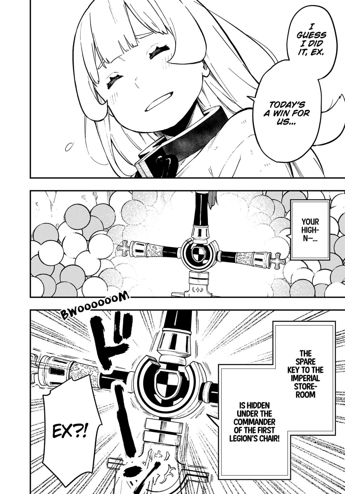 It's Time for "Interrogation", Princess! Chapter 69 page 10 - Chapter 69