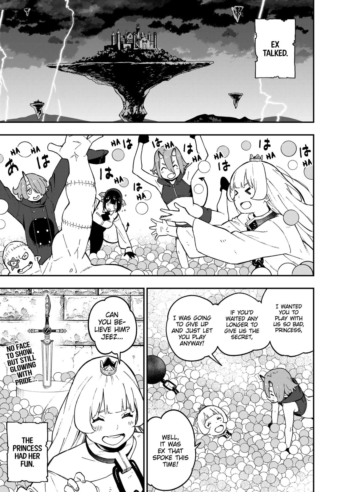 It's Time for "Interrogation", Princess! Chapter 69 page 11 - Chapter 69