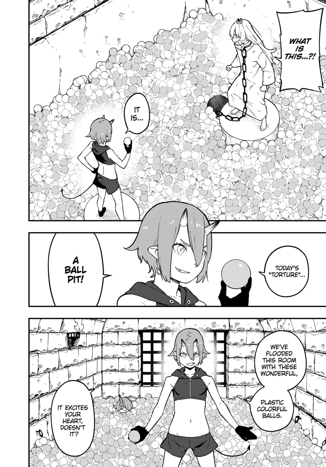 It's Time for "Interrogation", Princess! Chapter 69 page 2 - Chapter 69