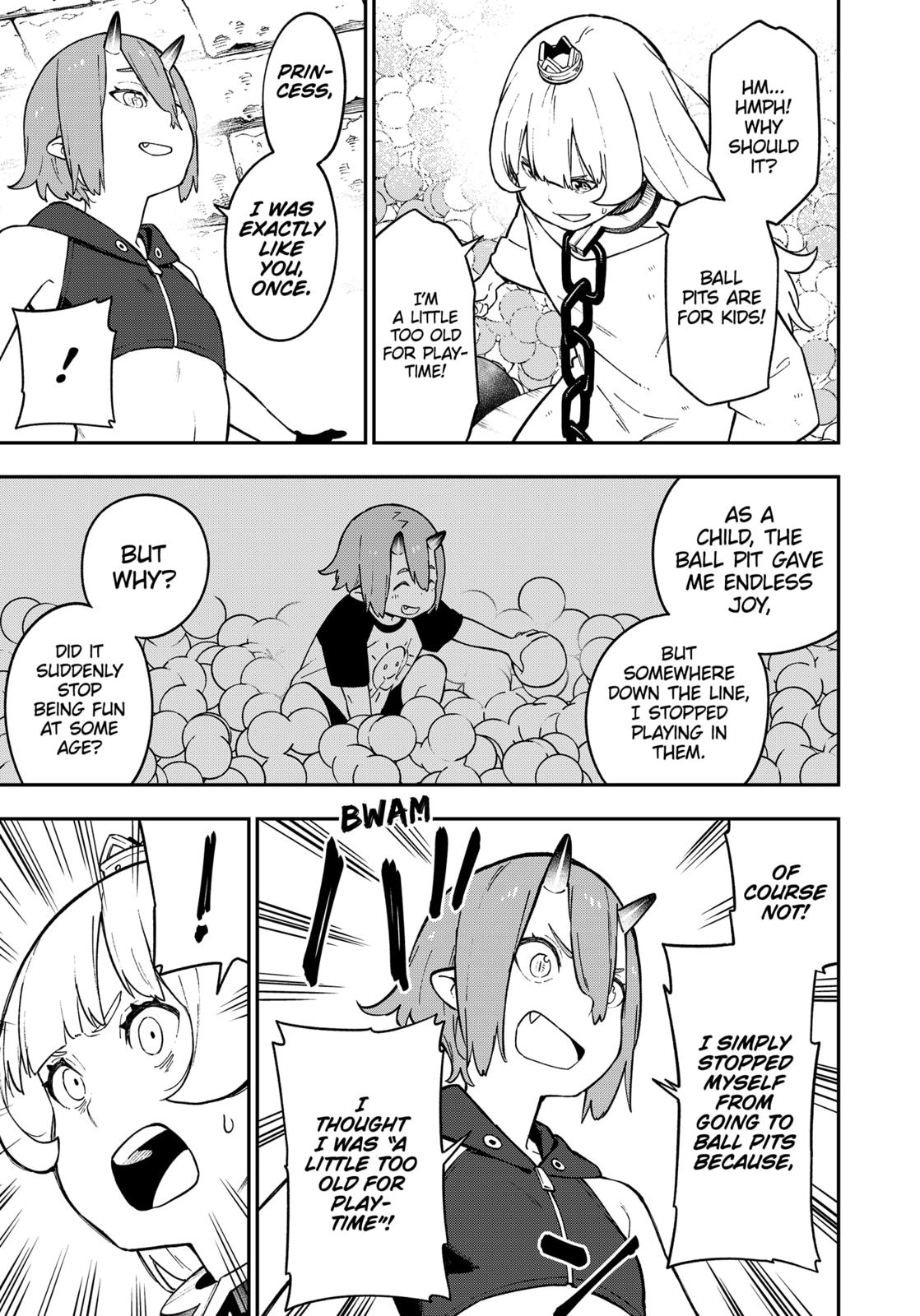 It's Time for "Interrogation", Princess! Chapter 69 page 3 - Chapter 69