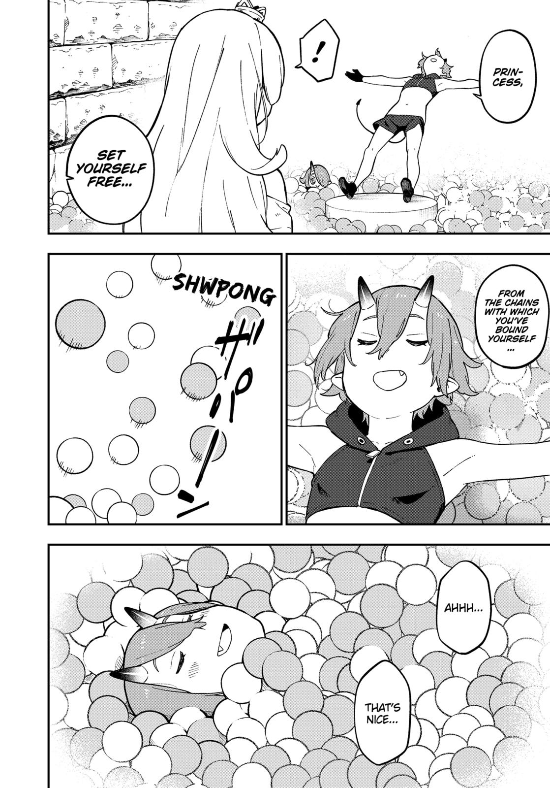 It's Time for "Interrogation", Princess! Chapter 69 page 4 - Chapter 69