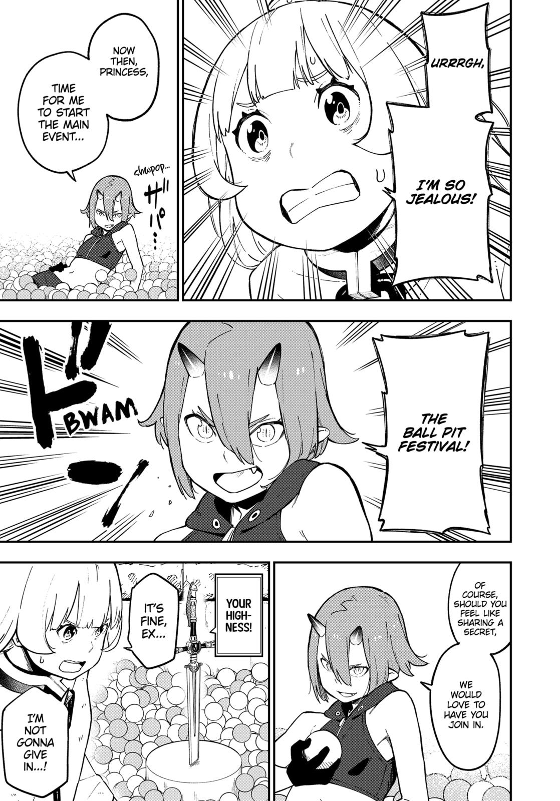 It's Time for "Interrogation", Princess! Chapter 69 page 5 - Chapter 69