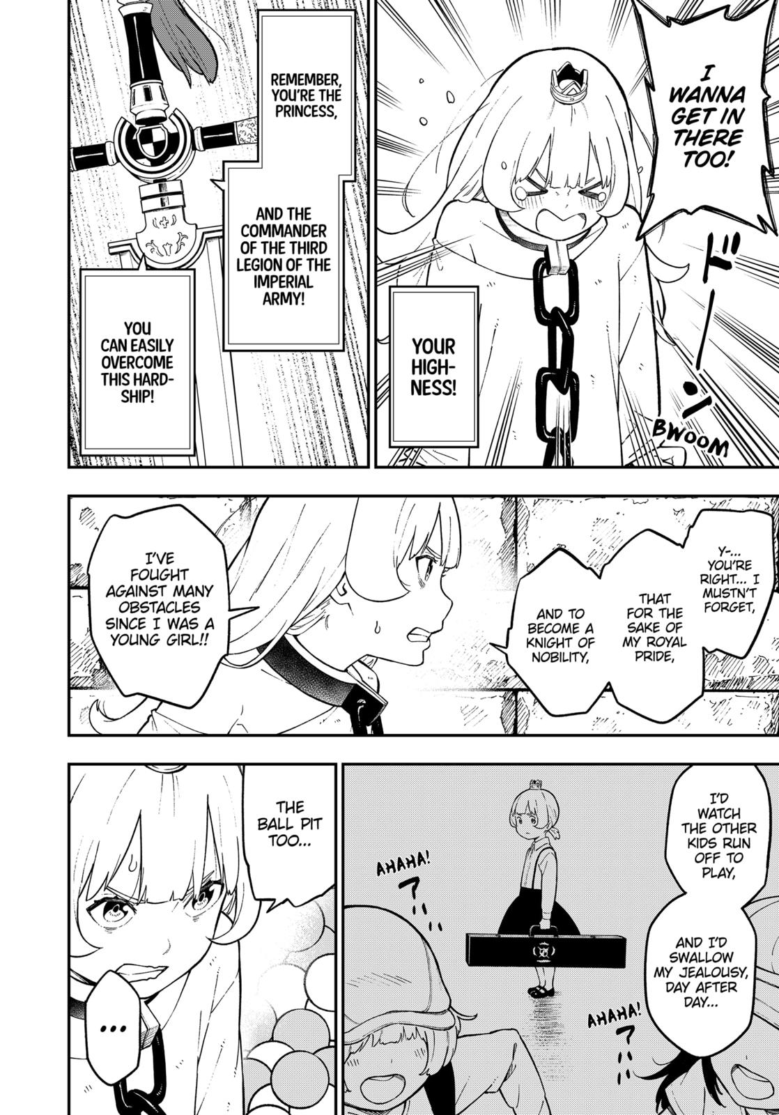It's Time for "Interrogation", Princess! Chapter 69 page 8 - Chapter 69