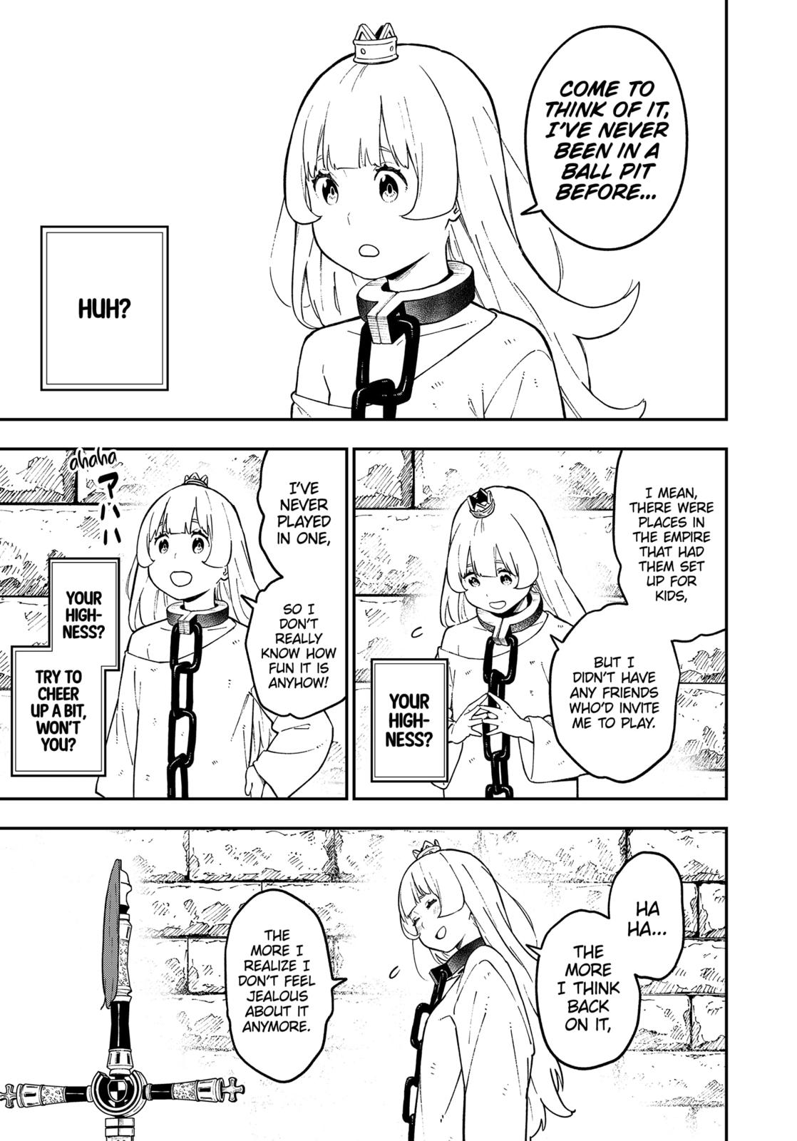 It's Time for "Interrogation", Princess! Chapter 69 page 9 - Chapter 69