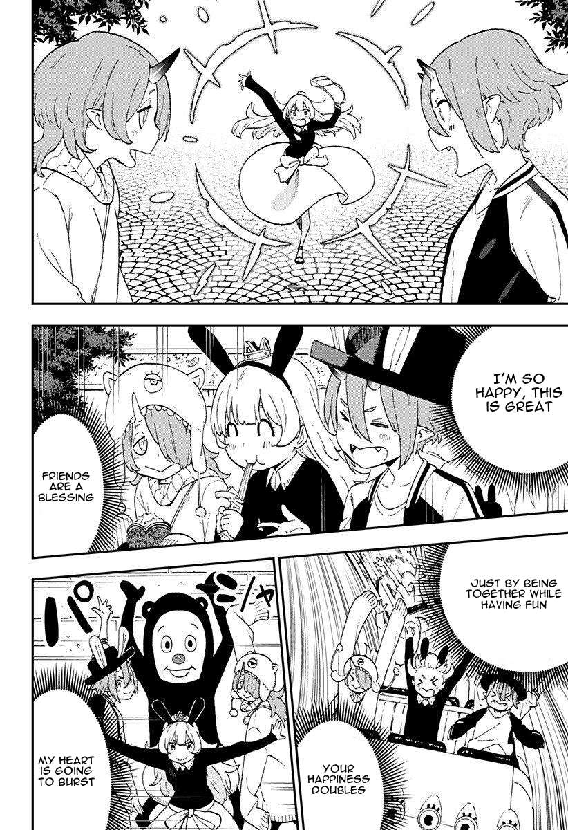 It's Time for "Interrogation", Princess! Chapter 7 page 10 - Chapter 7: Interrogation No. 7