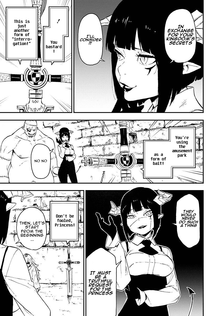 It's Time for "Interrogation", Princess! Chapter 7 page 3 - Chapter 7: Interrogation No. 7