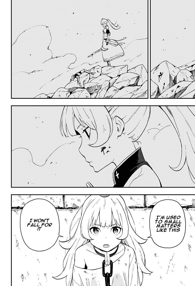 It's Time for "Interrogation", Princess! Chapter 7 page 6 - Chapter 7: Interrogation No. 7
