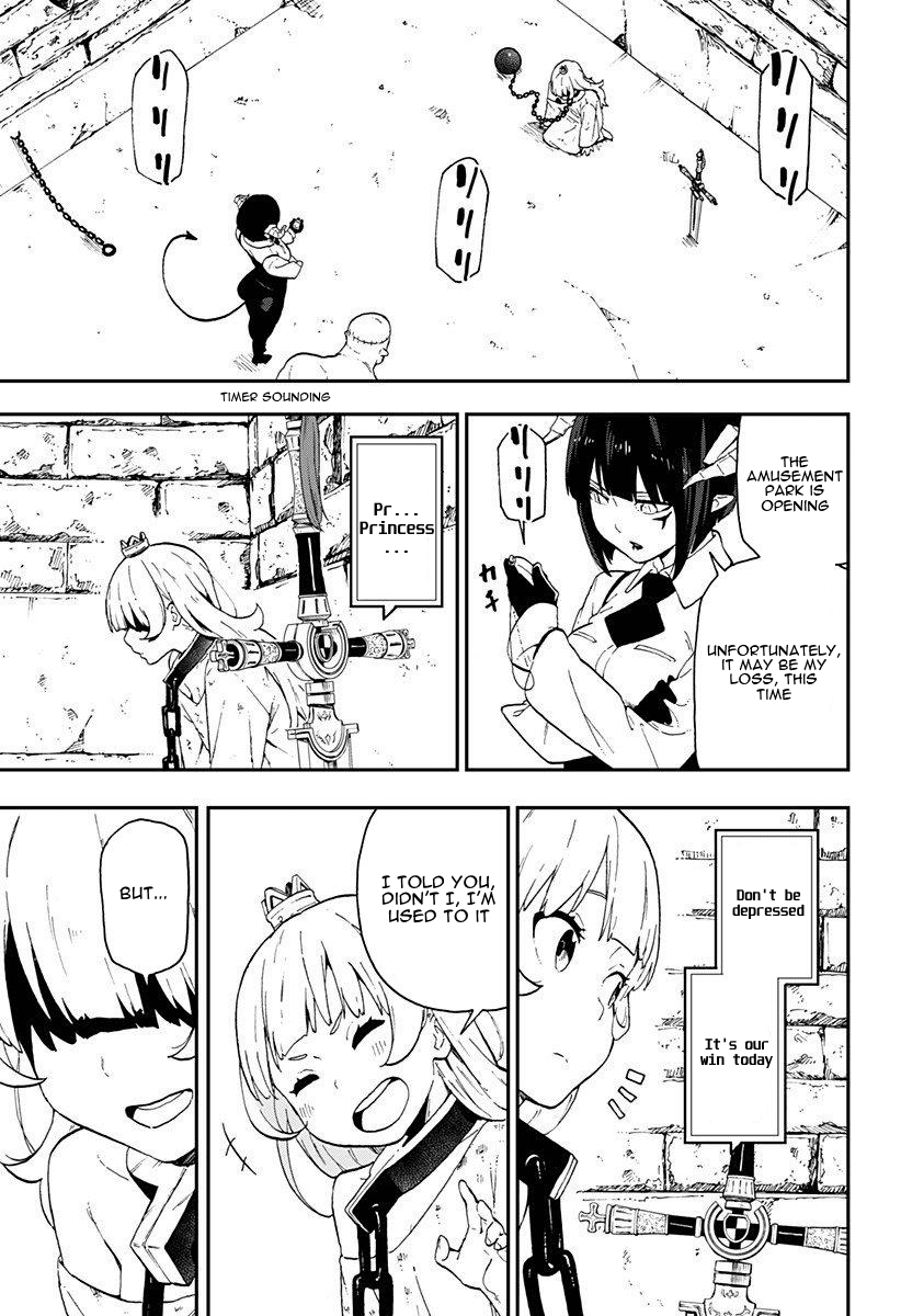 It's Time for "Interrogation", Princess! Chapter 7 page 7 - Chapter 7: Interrogation No. 7
