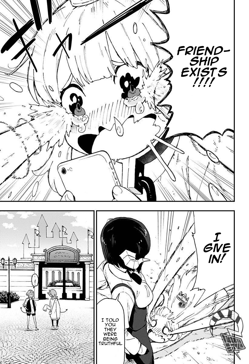 It's Time for "Interrogation", Princess! Chapter 7 page 9 - Chapter 7: Interrogation No. 7