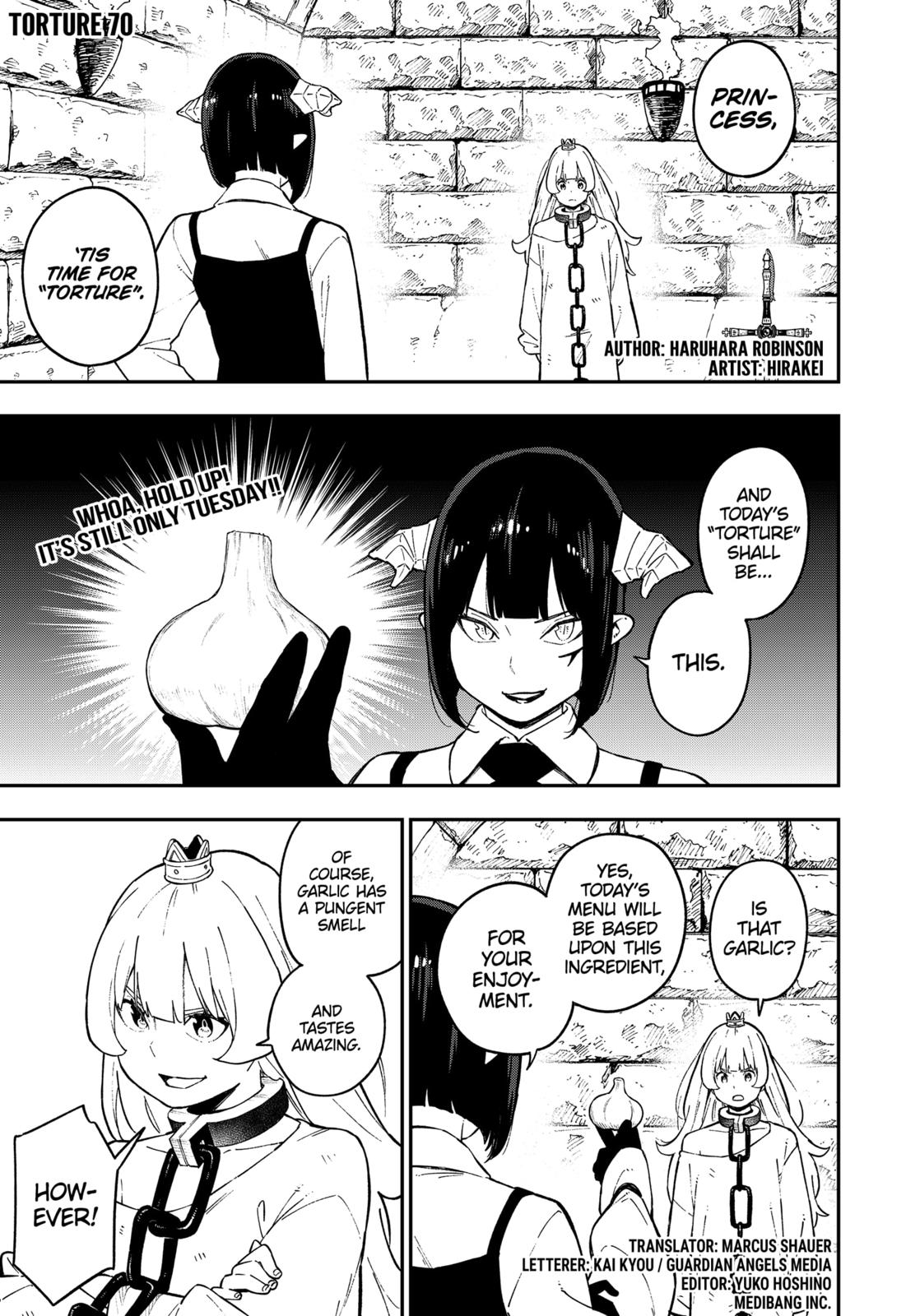 It's Time for "Interrogation", Princess! Chapter 70 page 1 - Chapter 70