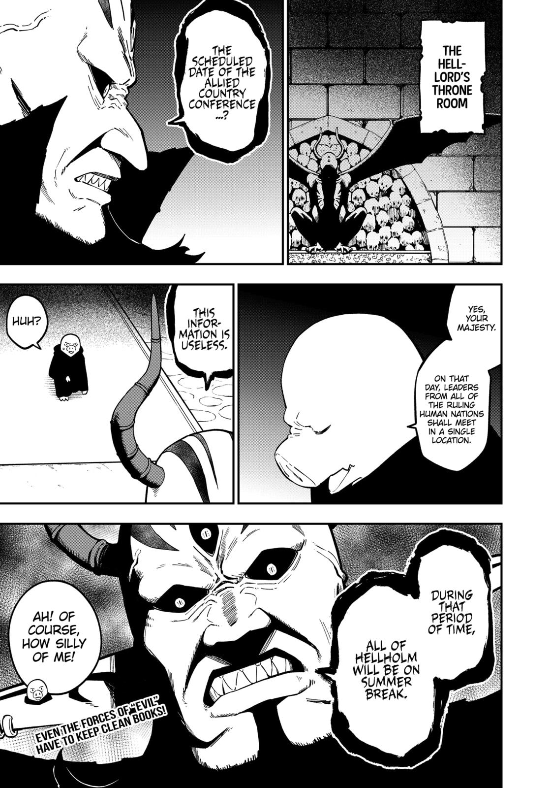 It's Time for "Interrogation", Princess! Chapter 70 page 11 - Chapter 70