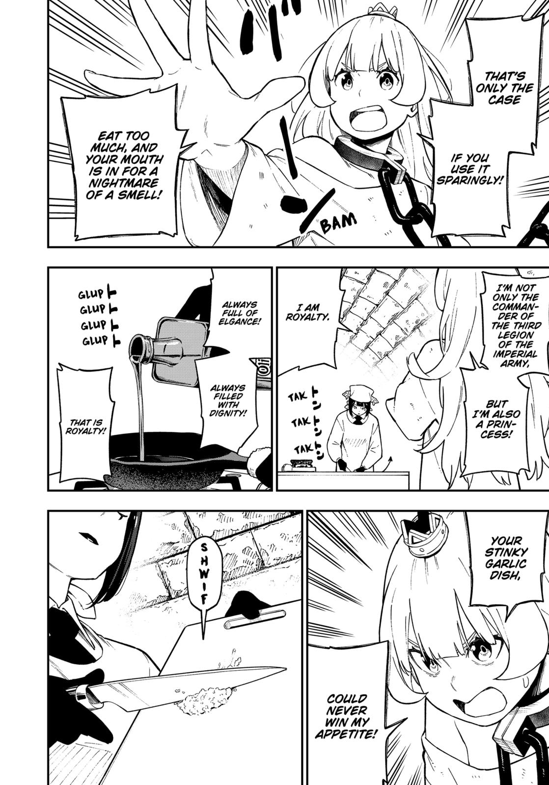 It's Time for "Interrogation", Princess! Chapter 70 page 2 - Chapter 70