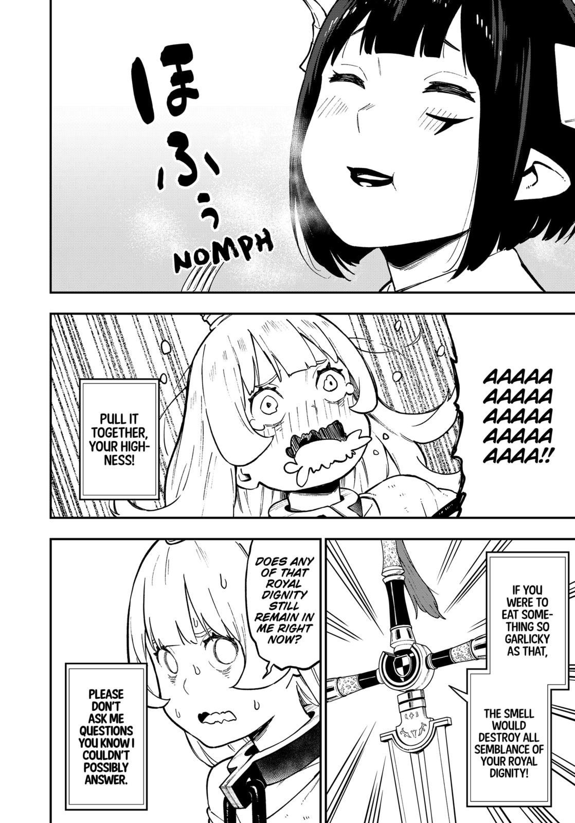 It's Time for "Interrogation", Princess! Chapter 70 page 6 - Chapter 70
