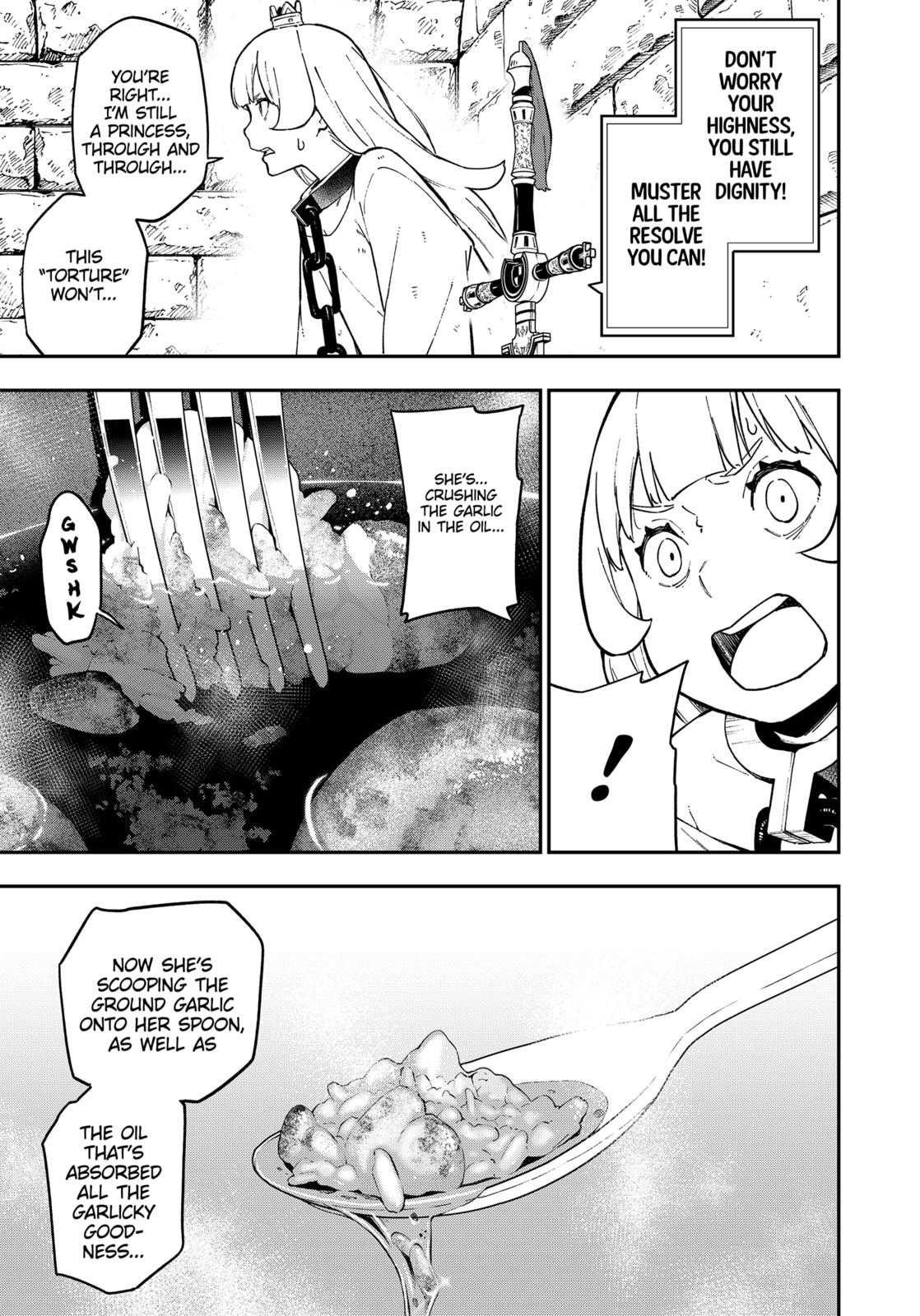 It's Time for "Interrogation", Princess! Chapter 70 page 7 - Chapter 70