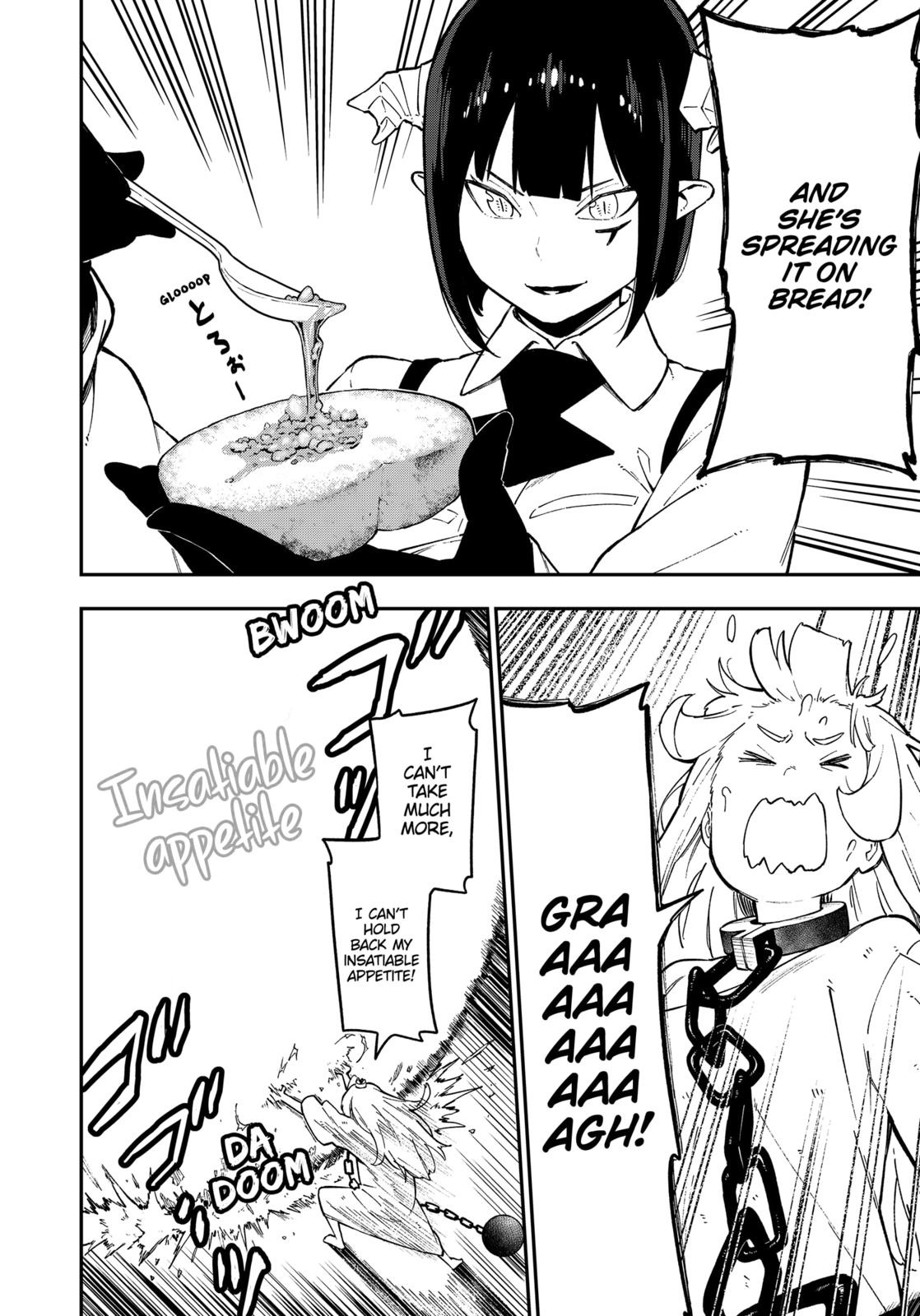 It's Time for "Interrogation", Princess! Chapter 70 page 8 - Chapter 70